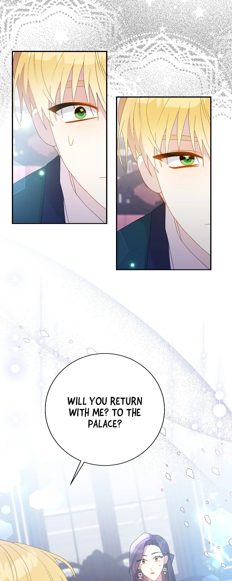 The Two-Faced Prince in Training Chapter 46 page 7