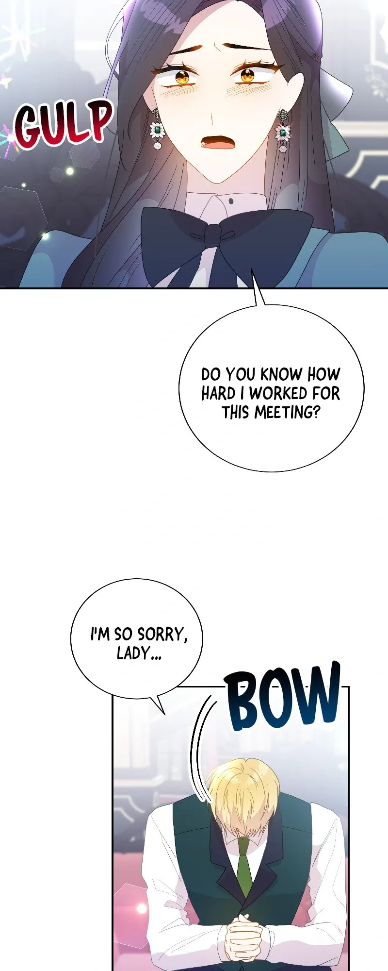The Two-Faced Prince in Training Chapter 46 page 3