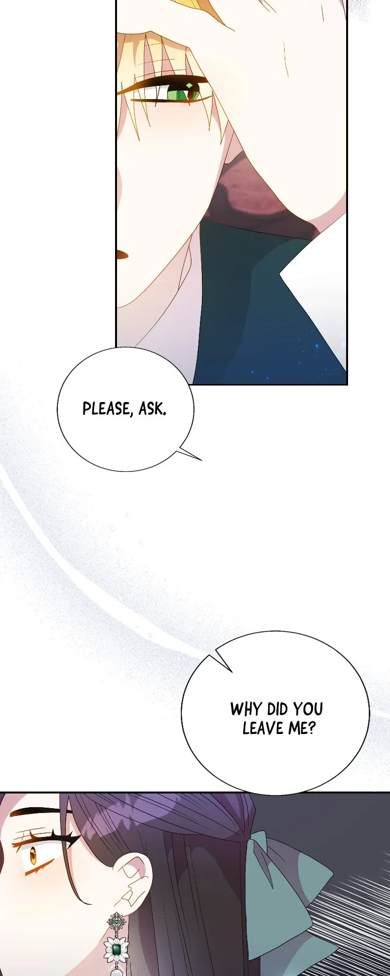 The Two-Faced Prince in Training Chapter 46 page 23