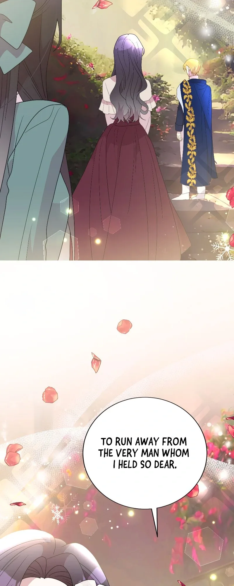The Two-Faced Prince in Training Chapter 46 page 30