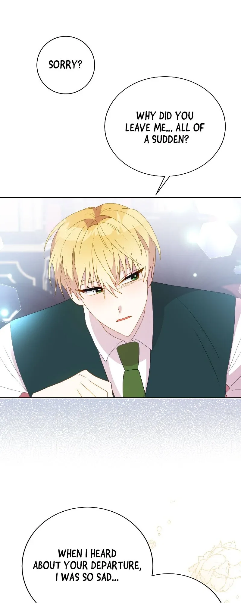 The Two-Faced Prince in Training Chapter 46 page 25