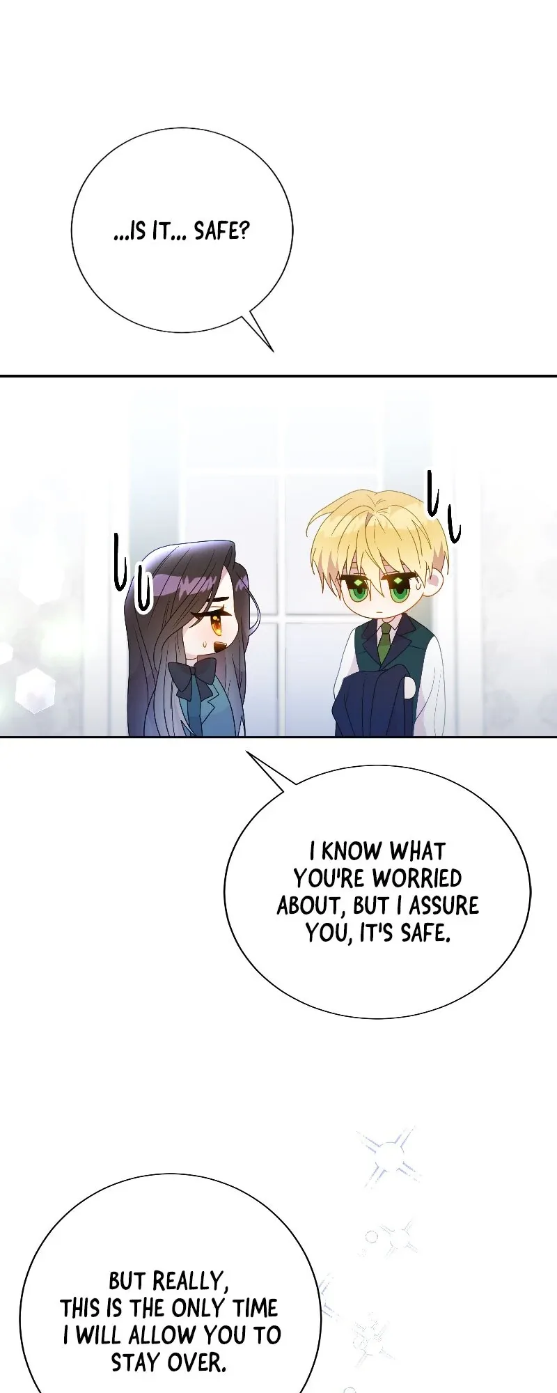 The Two-Faced Prince in Training Chapter 46 page 41