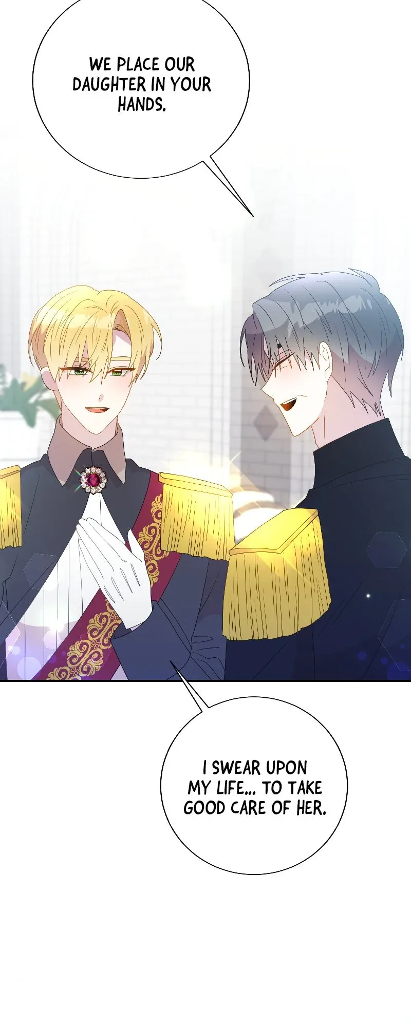 The Two-Faced Prince in Training Chapter 49 page 37