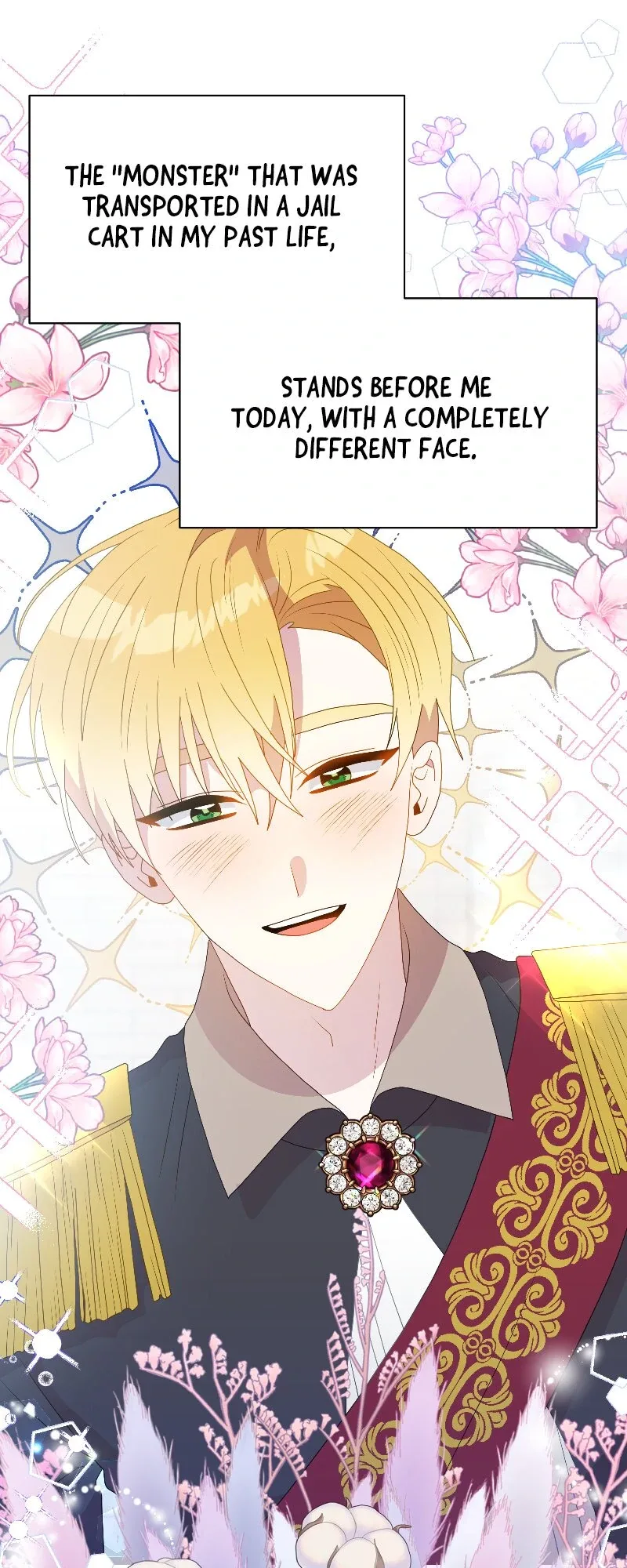 The Two-Faced Prince in Training Chapter 49 page 51