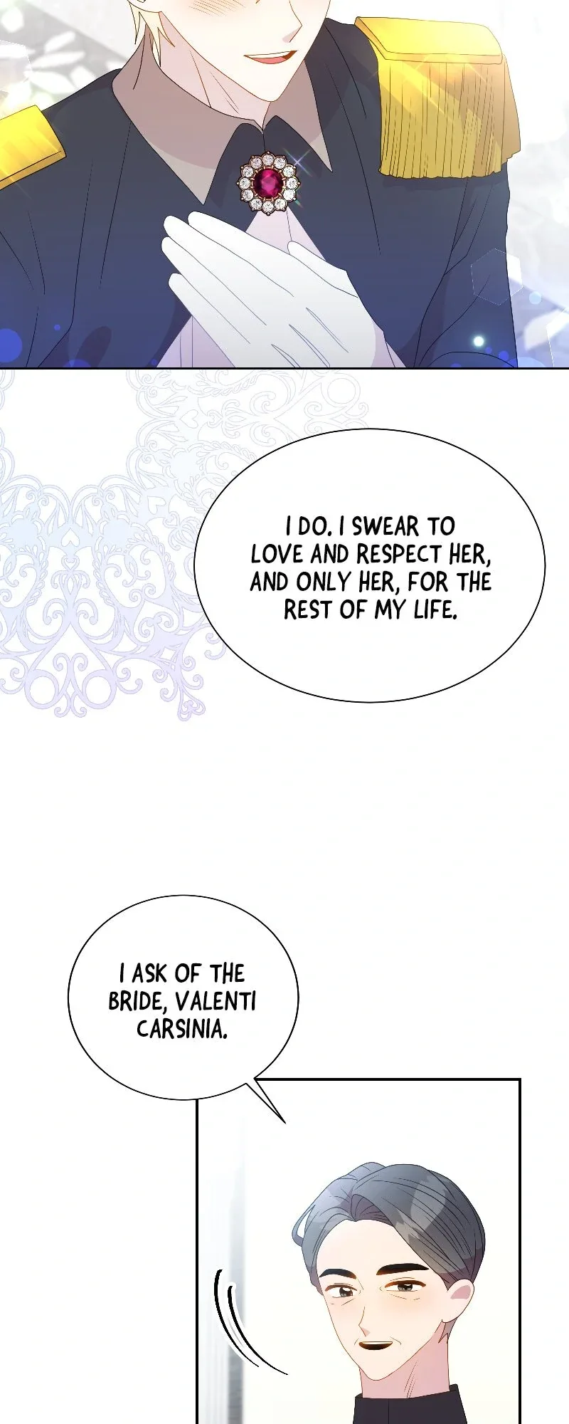 The Two-Faced Prince in Training Chapter 49 page 41
