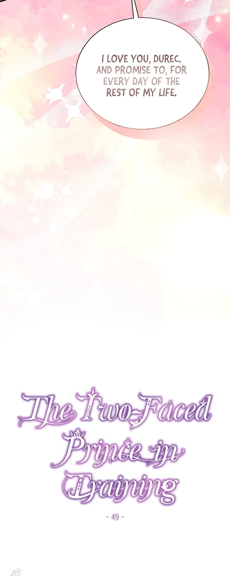 The Two-Faced Prince in Training Chapter 49 page 11