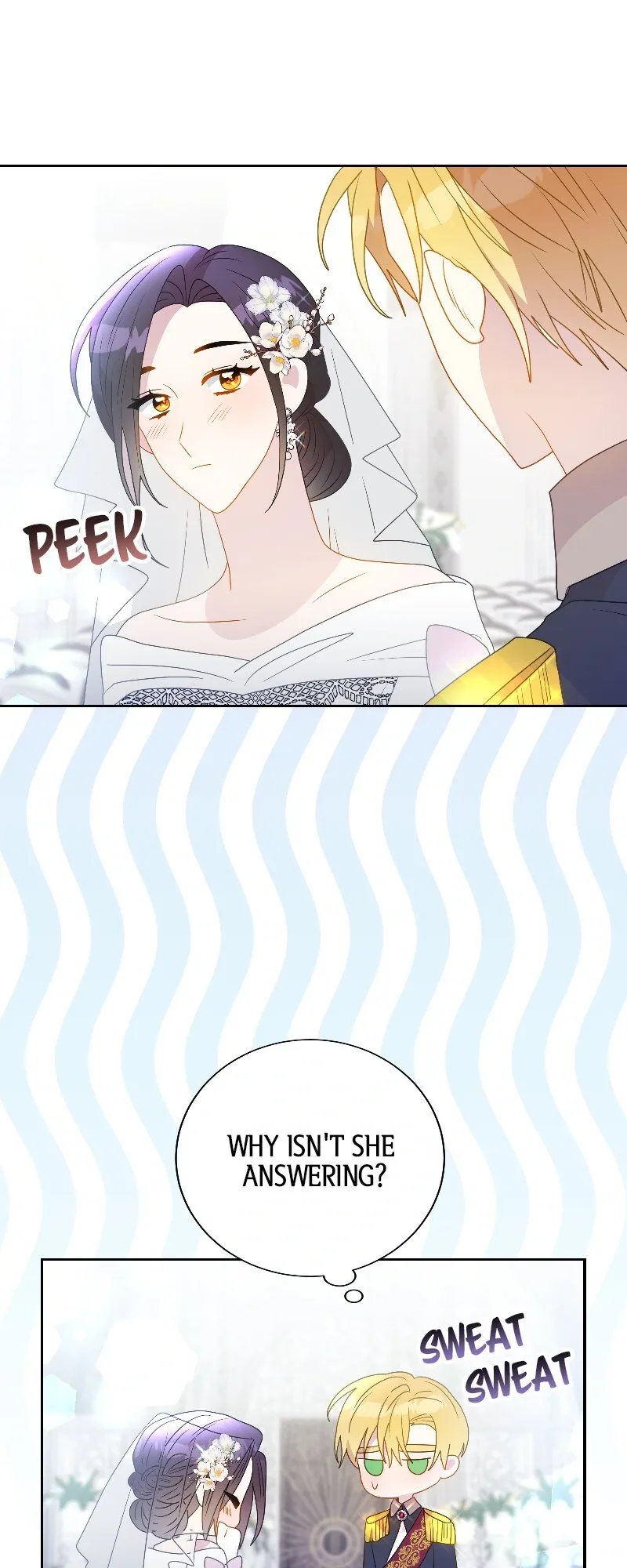 The Two-Faced Prince in Training Chapter 49 page 43