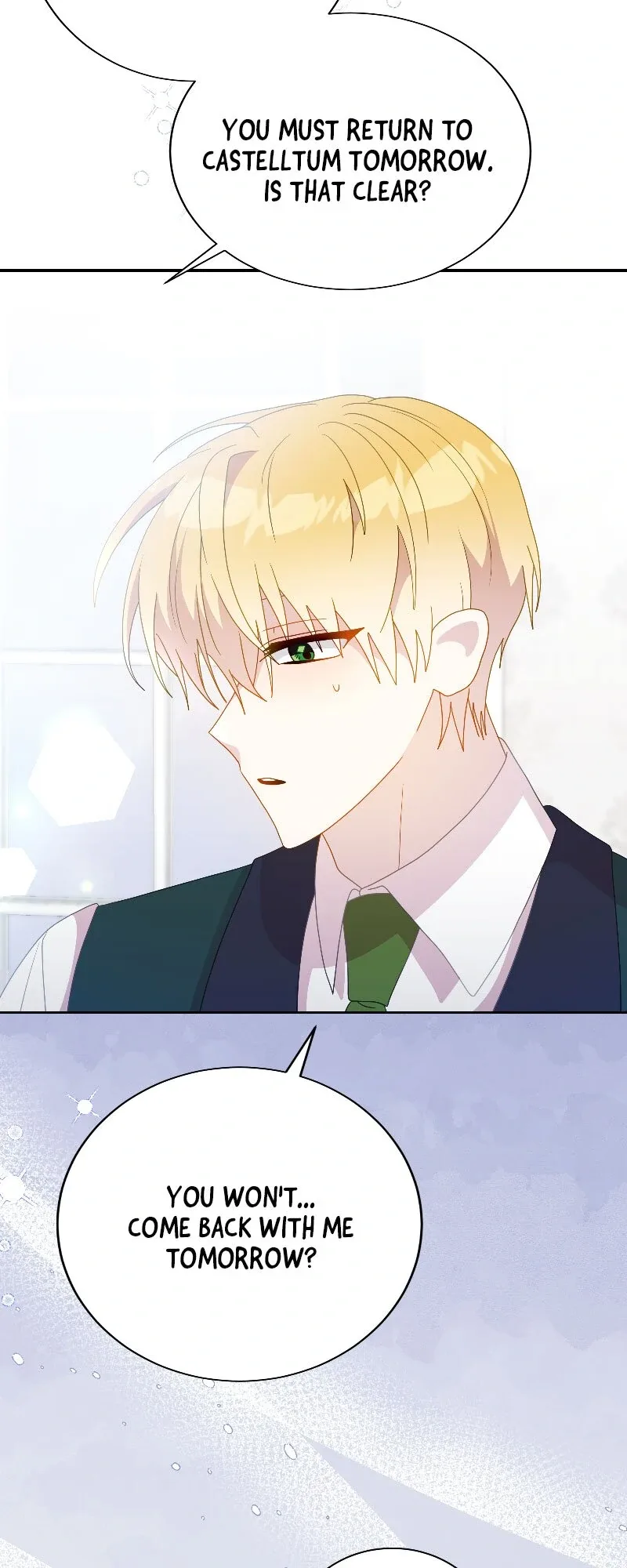 The Two-Faced Prince in Training Chapter 46 page 42