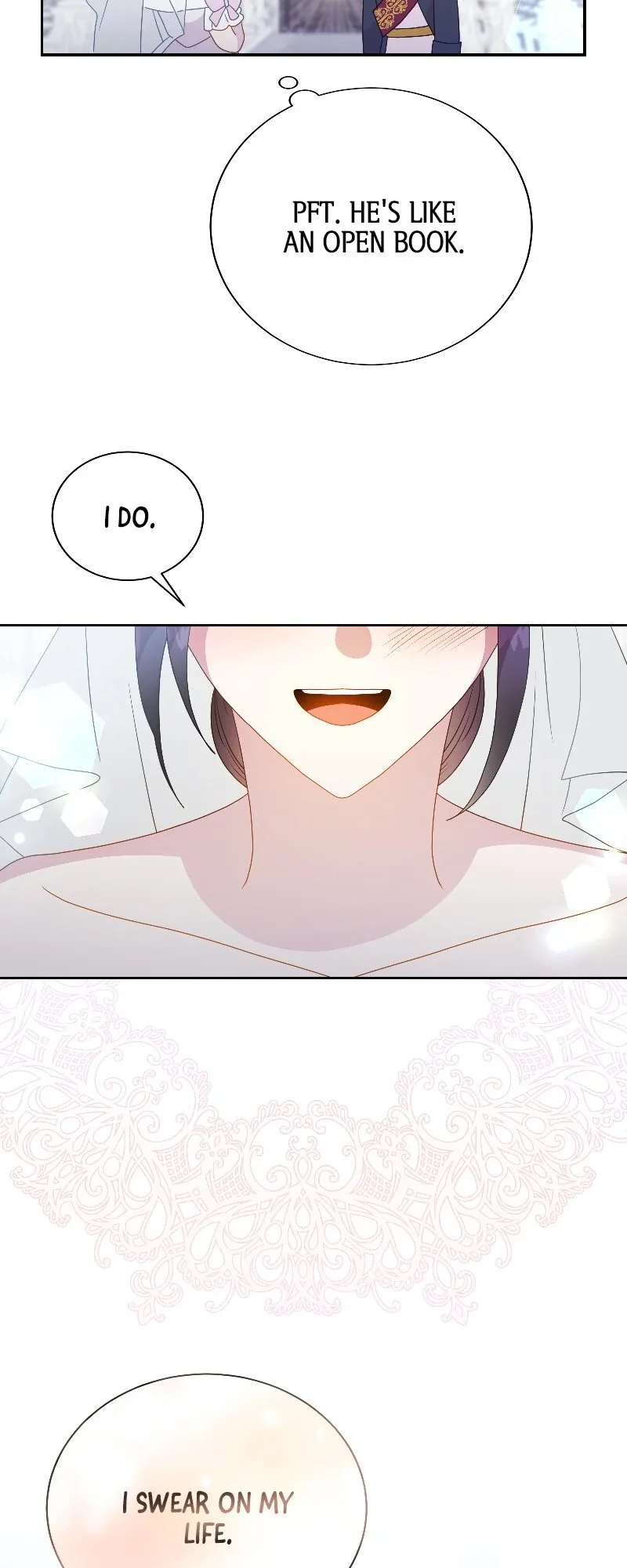 The Two-Faced Prince in Training Chapter 49 page 44
