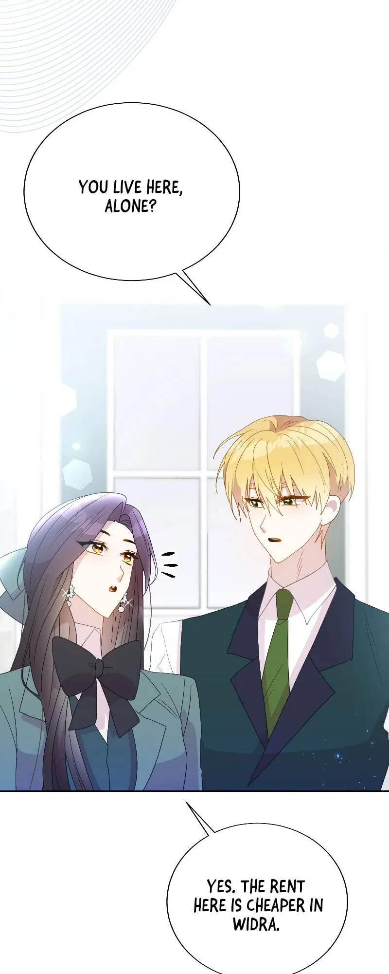The Two-Faced Prince in Training Chapter 46 page 39