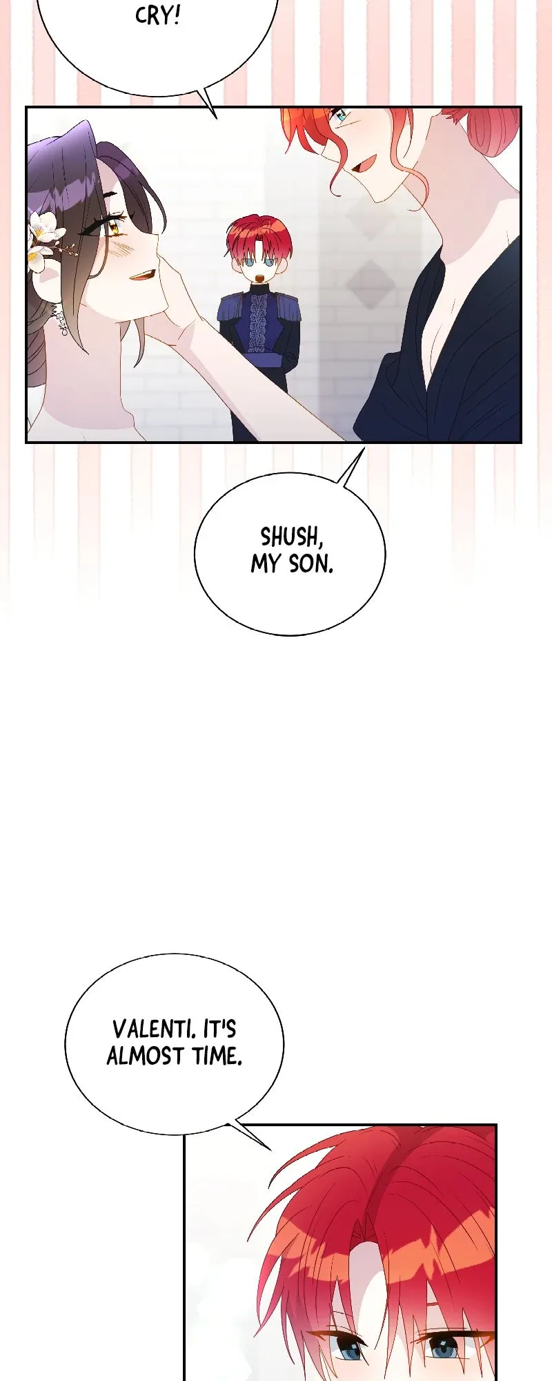 The Two-Faced Prince in Training Chapter 49 page 24