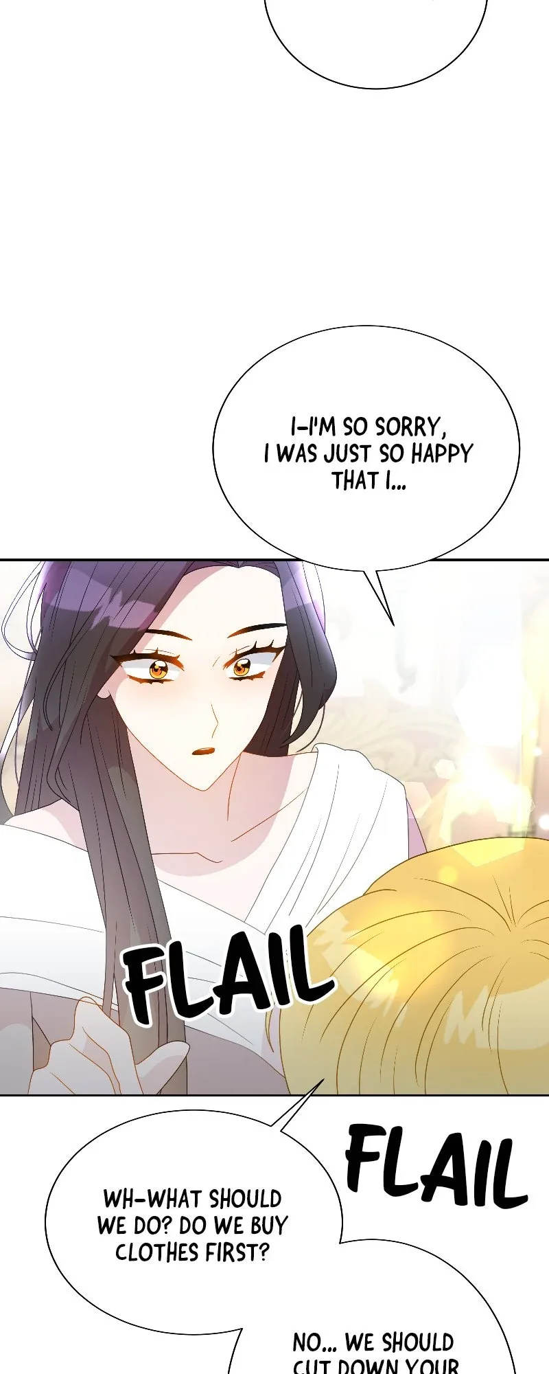The Two-Faced Prince in Training Chapter 49 page 68