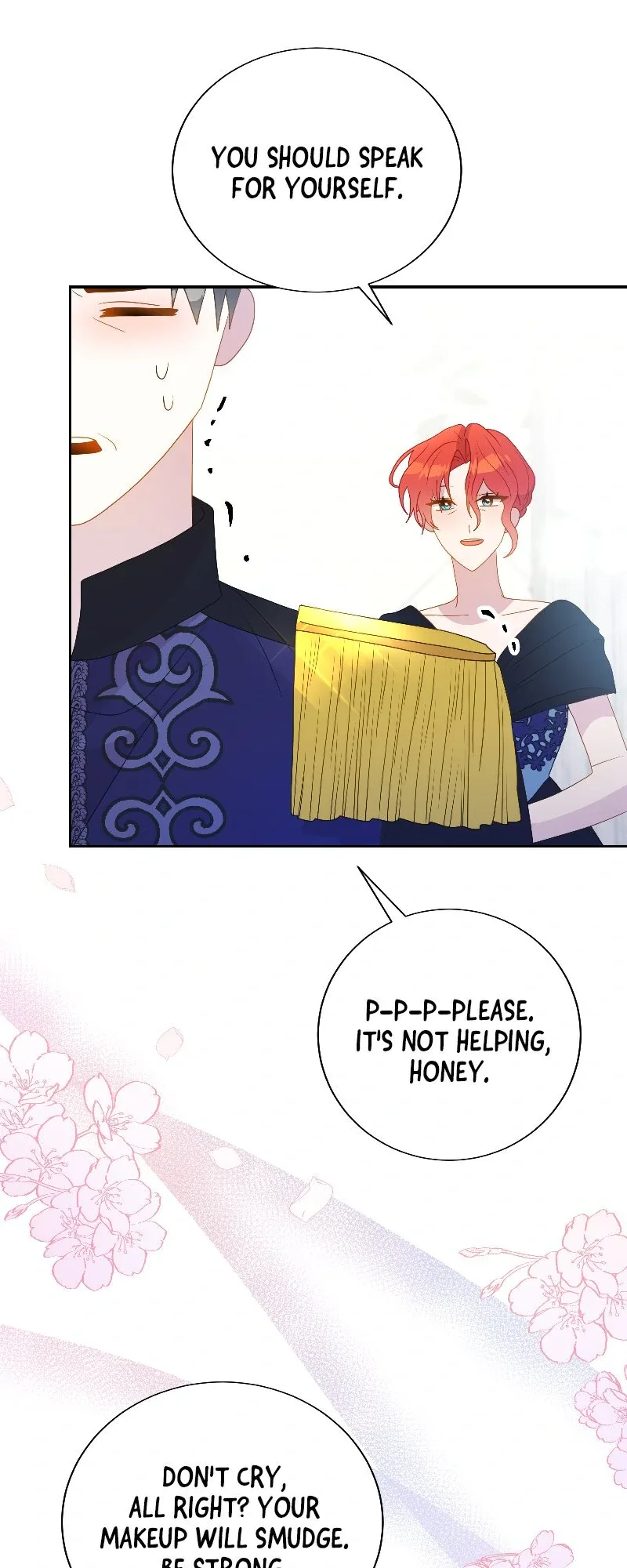 The Two-Faced Prince in Training Chapter 49 page 22