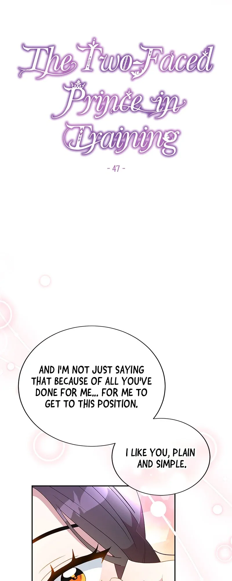 The Two-Faced Prince in Training Chapter 47 page 8