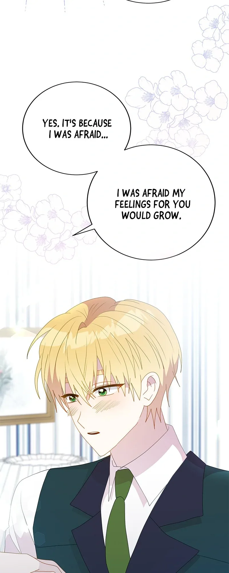 The Two-Faced Prince in Training Chapter 47 page 22
