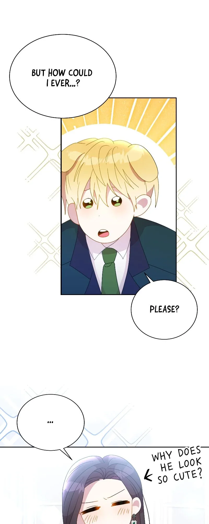 The Two-Faced Prince in Training Chapter 46 page 50