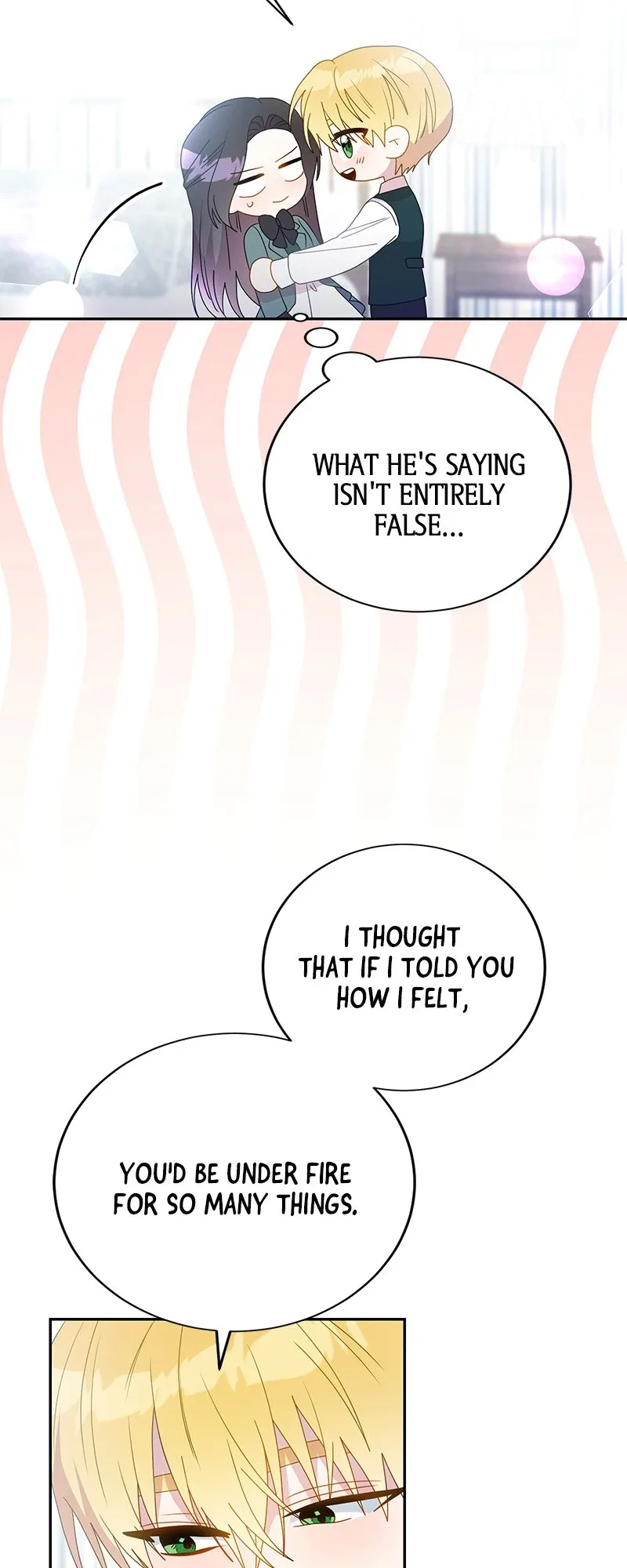 The Two-Faced Prince in Training Chapter 47 page 30