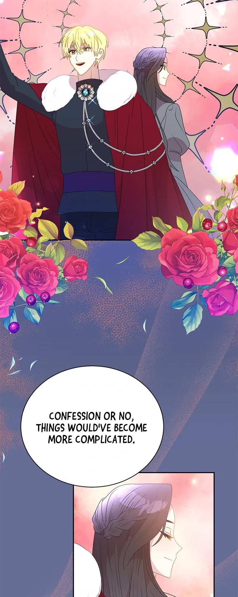 The Two-Faced Prince in Training Chapter 47 page 37
