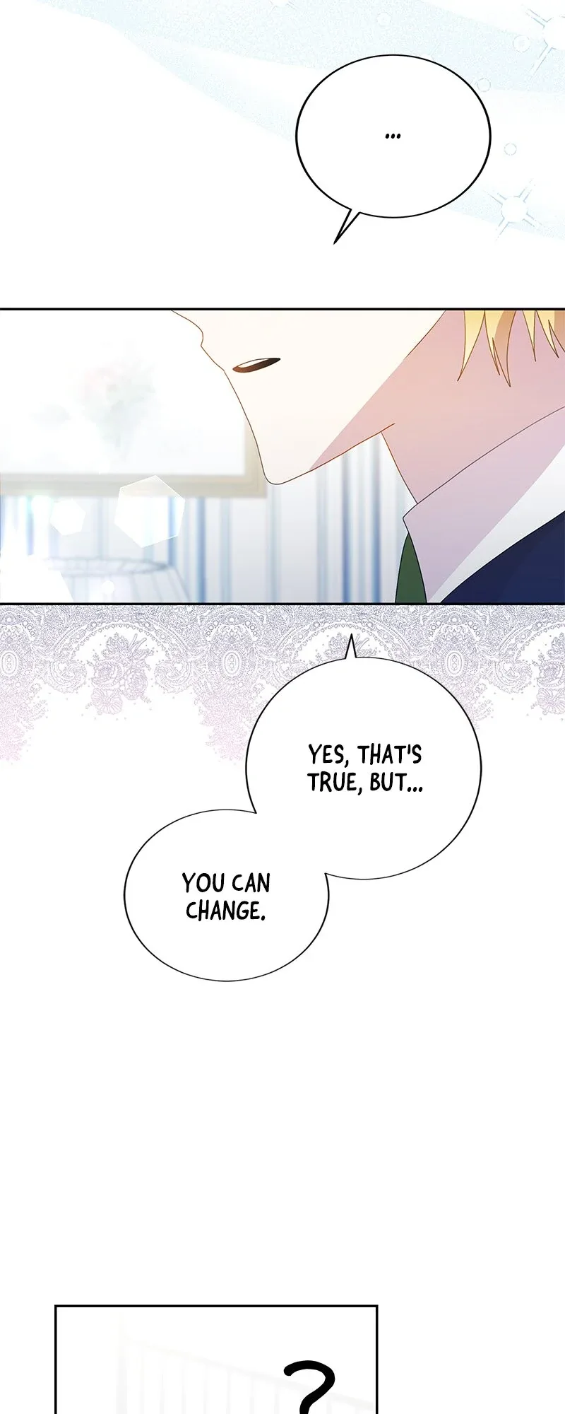 The Two-Faced Prince in Training Chapter 47 page 40