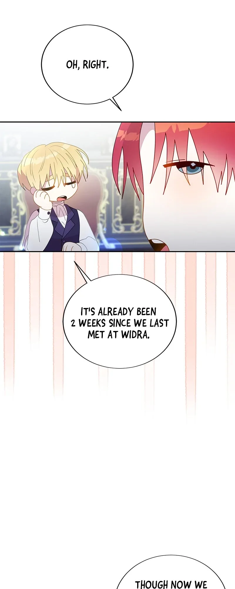 The Two-Faced Prince in Training Chapter 47 page 46