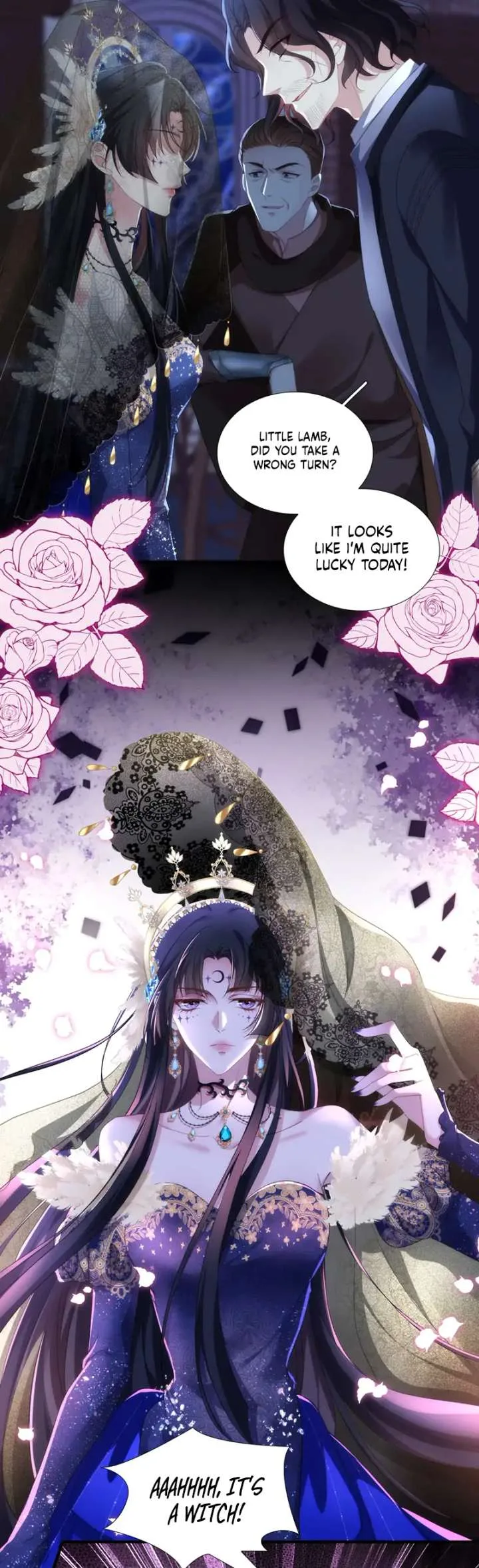 The Two-Faced Witch And The Villainous Crown Prince Chapter 1 page 25