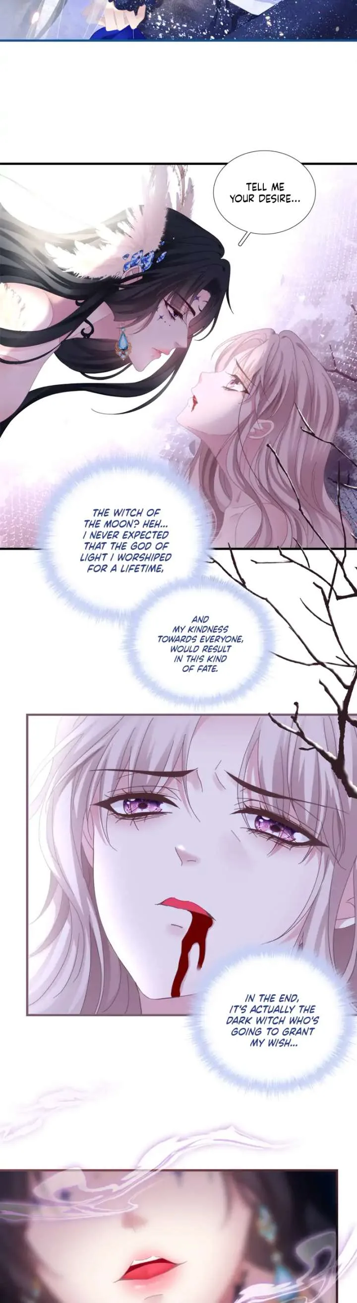 The Two-Faced Witch And The Villainous Crown Prince Chapter 1 page 13