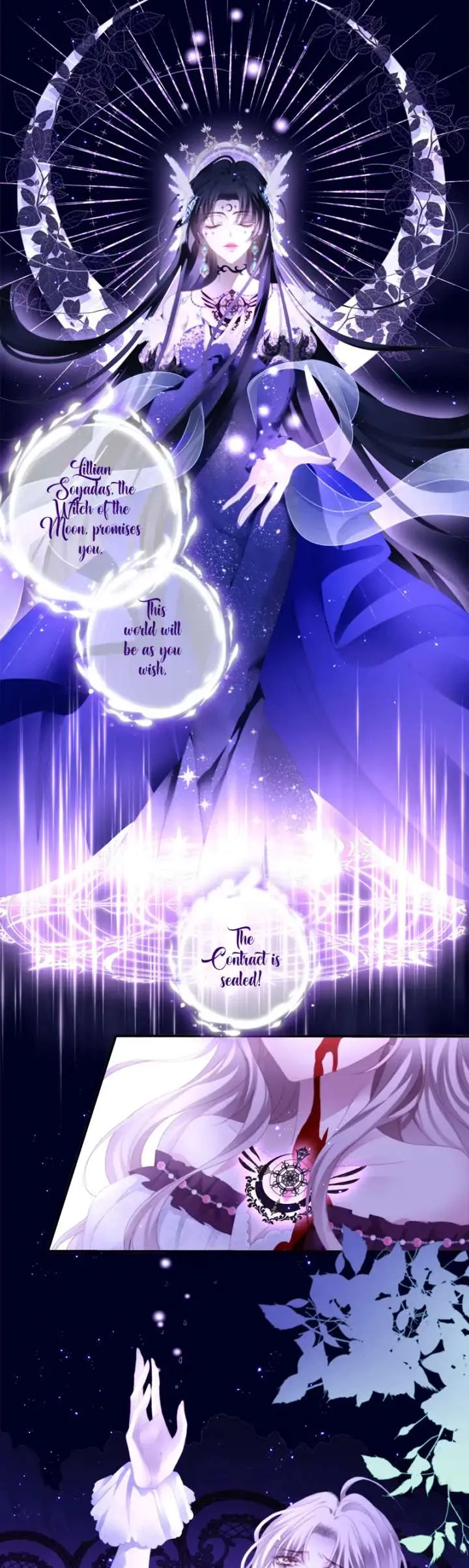 The Two-Faced Witch And The Villainous Crown Prince Chapter 1 page 16