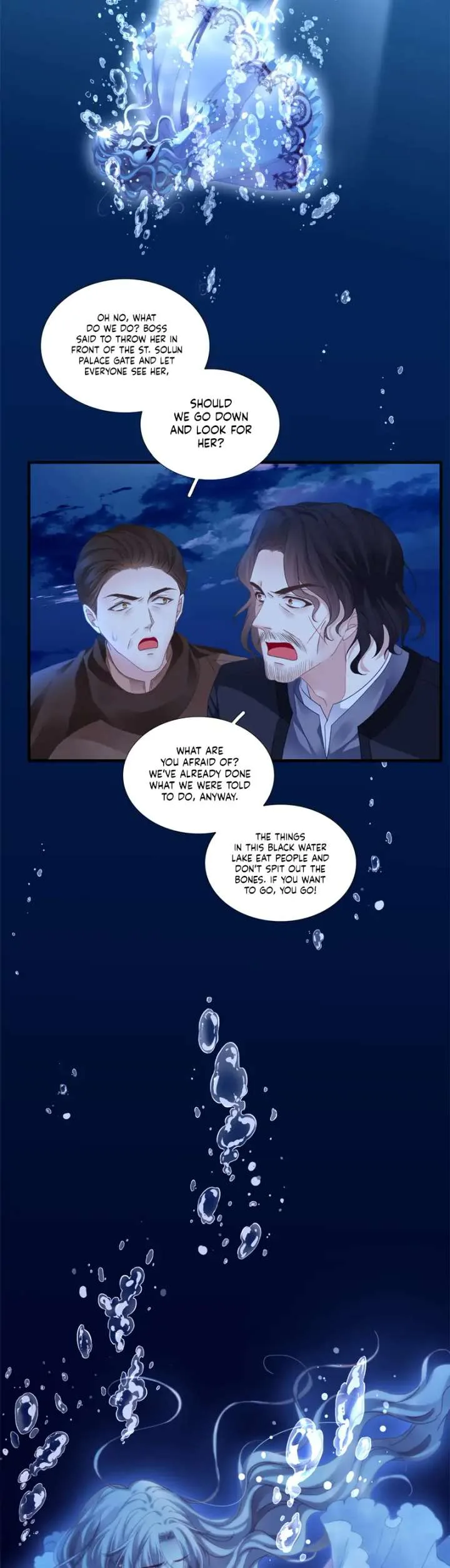 The Two-Faced Witch And The Villainous Crown Prince Chapter 1 page 7