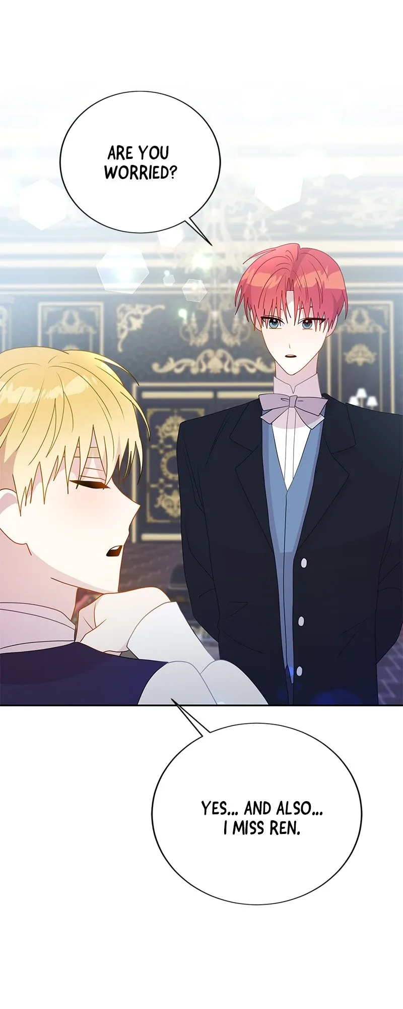The Two-Faced Prince in Training Chapter 47 page 45