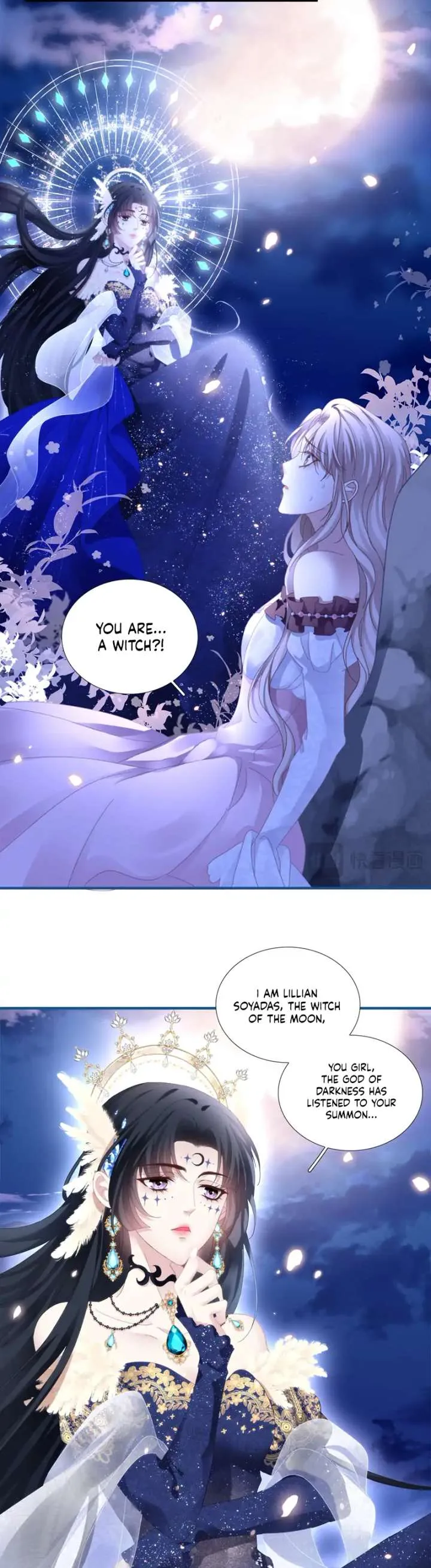 The Two-Faced Witch And The Villainous Crown Prince Chapter 1 page 12