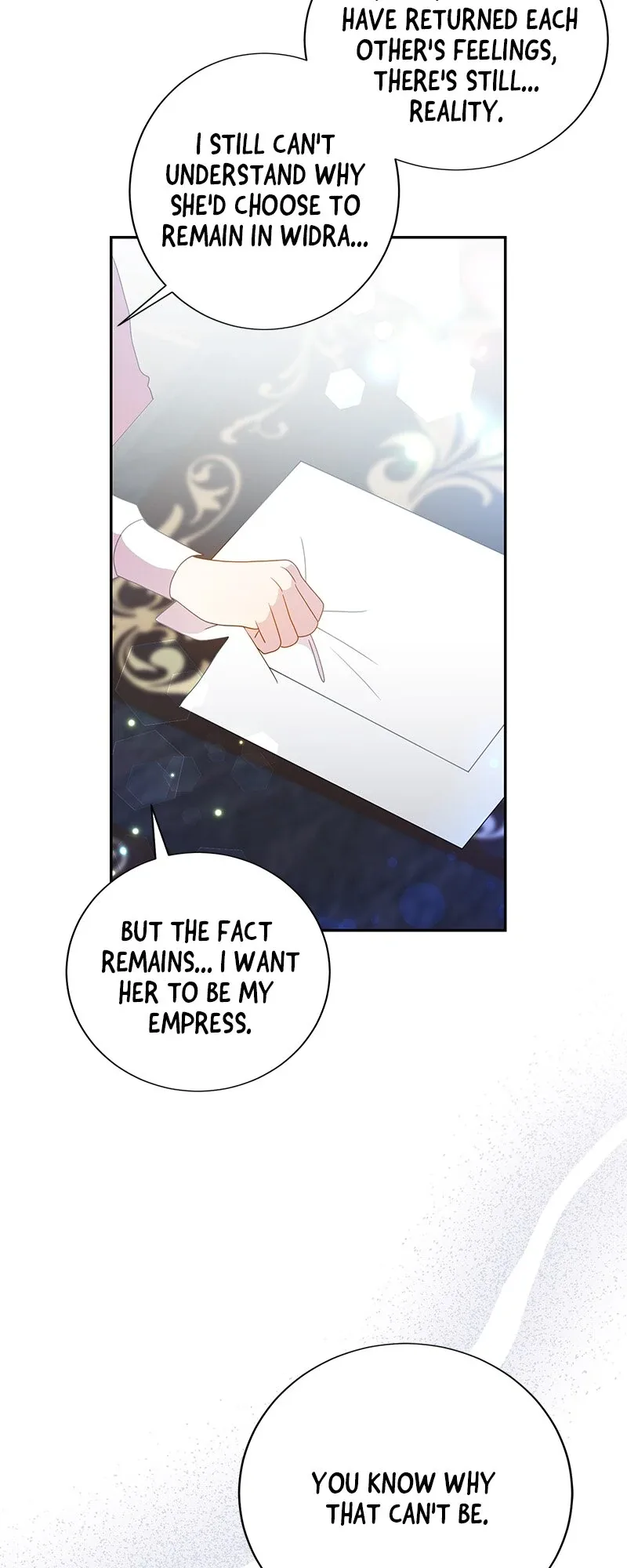 The Two-Faced Prince in Training Chapter 47 page 47