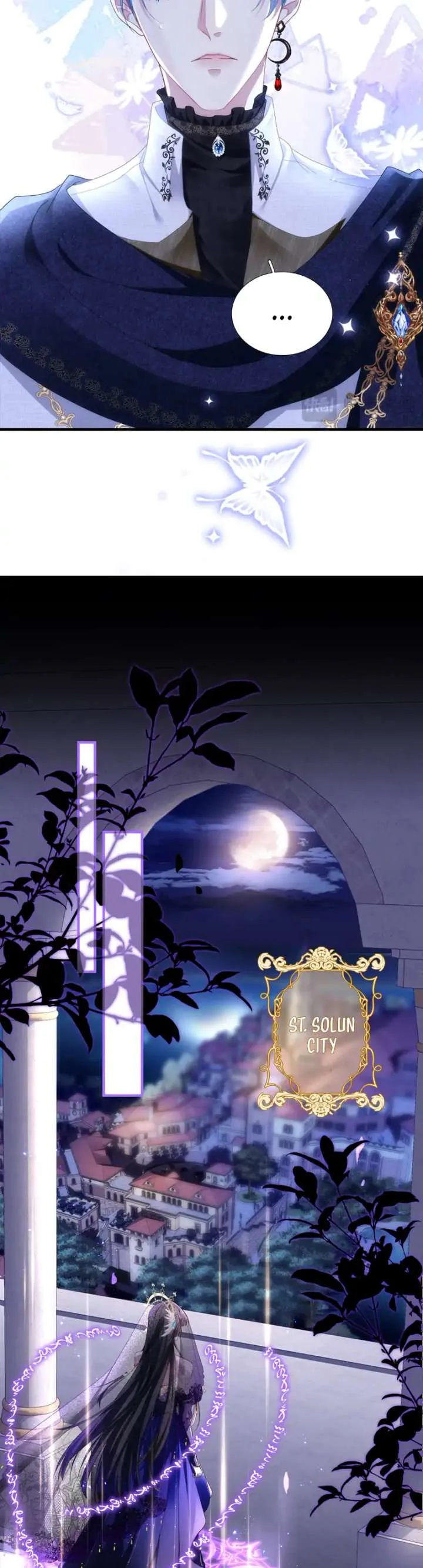 The Two-Faced Witch And The Villainous Crown Prince Chapter 1 page 33