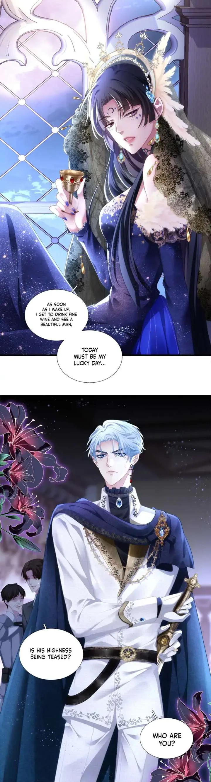 The Two-Faced Witch And The Villainous Crown Prince Chapter 1 page 31