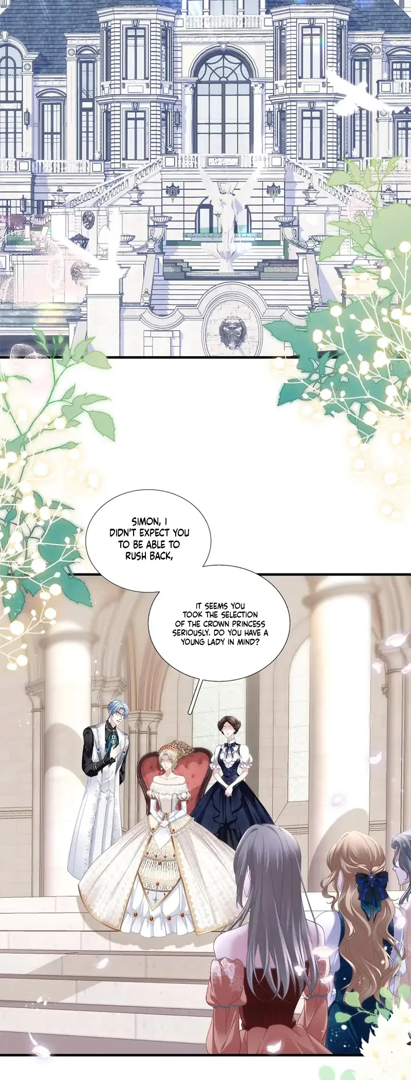 The Two-Faced Witch And The Villainous Crown Prince Chapter 3 page 9