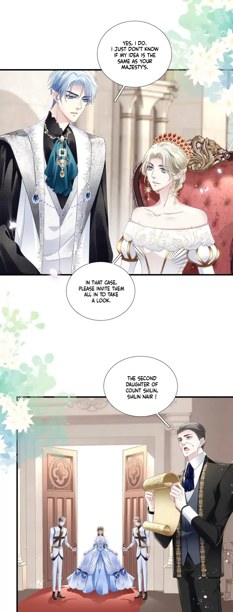 The Two-Faced Witch And The Villainous Crown Prince Chapter 3 page 10