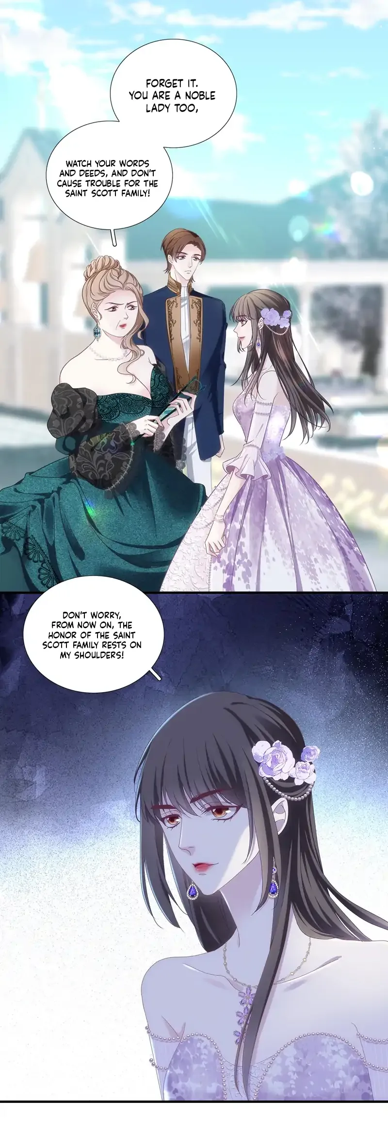The Two-Faced Witch And The Villainous Crown Prince Chapter 3 page 15