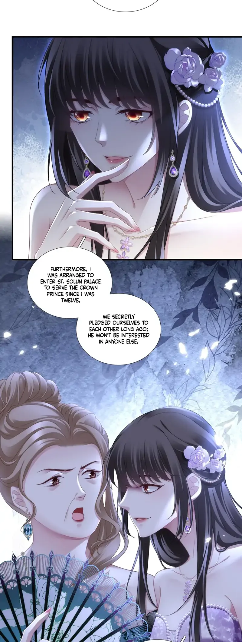The Two-Faced Witch And The Villainous Crown Prince Chapter 3 page 13