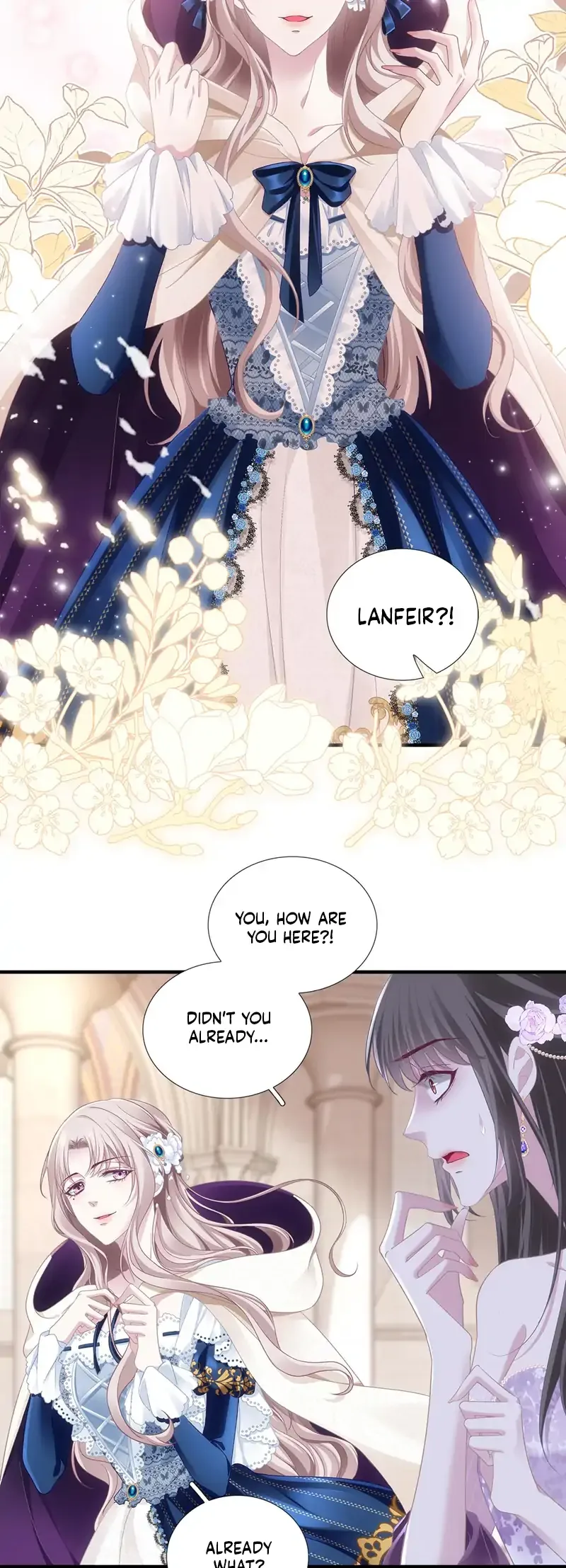 The Two-Faced Witch And The Villainous Crown Prince Chapter 3 page 23