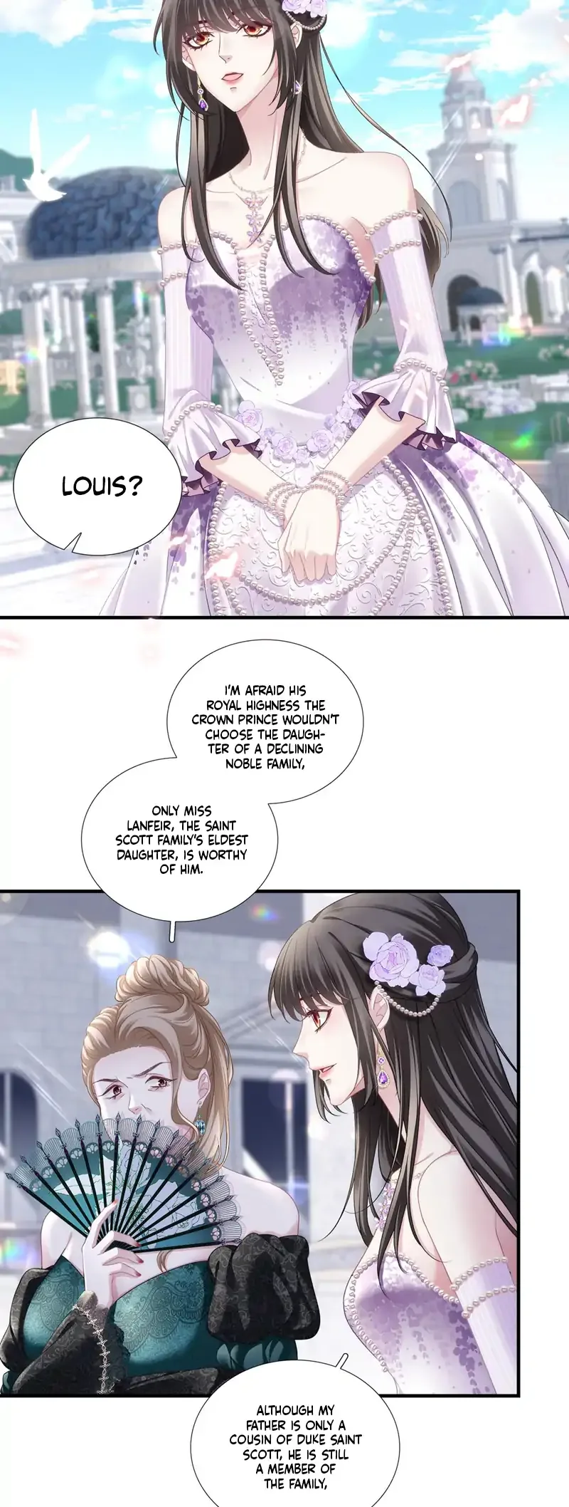The Two-Faced Witch And The Villainous Crown Prince Chapter 3 page 12