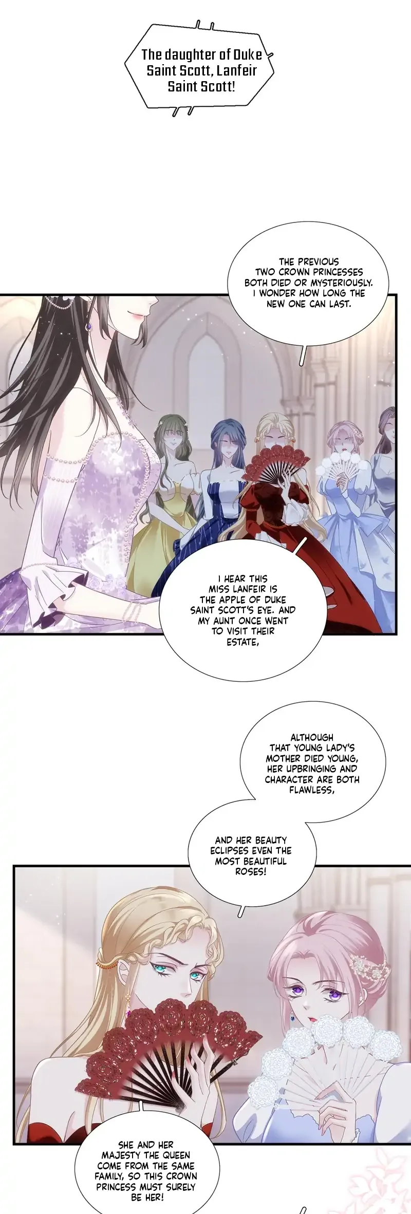 The Two-Faced Witch And The Villainous Crown Prince Chapter 3 page 16