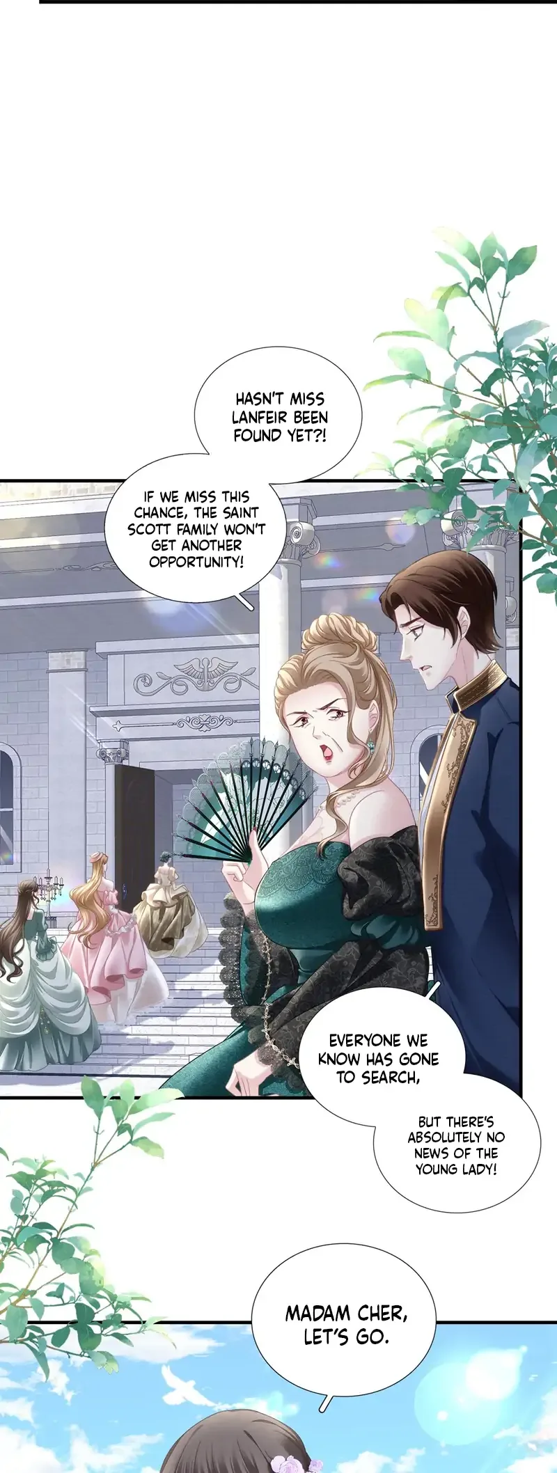 The Two-Faced Witch And The Villainous Crown Prince Chapter 3 page 11