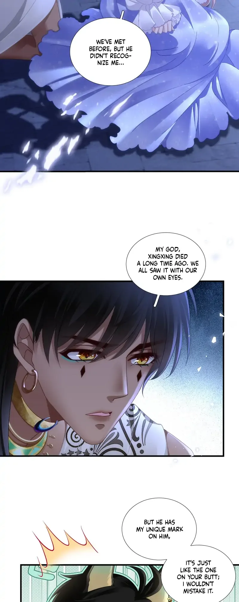 The Two-Faced Witch And The Villainous Crown Prince Chapter 3 page 5