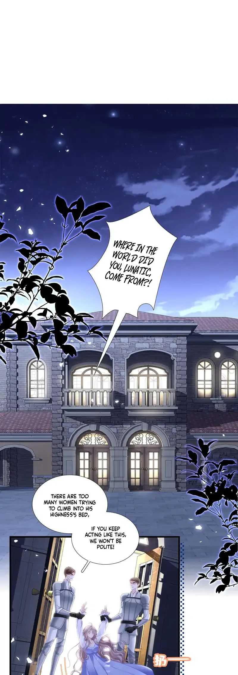 The Two-Faced Witch And The Villainous Crown Prince Chapter 3 page 3