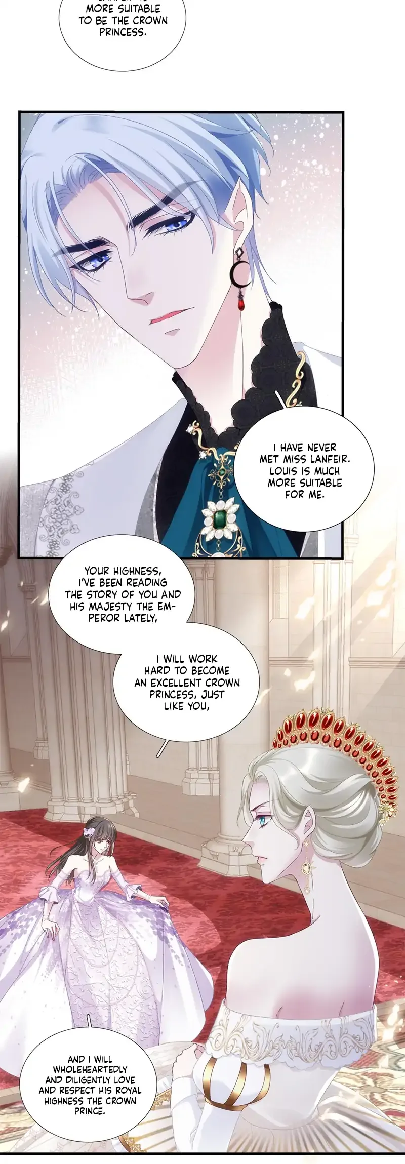 The Two-Faced Witch And The Villainous Crown Prince Chapter 3 page 19