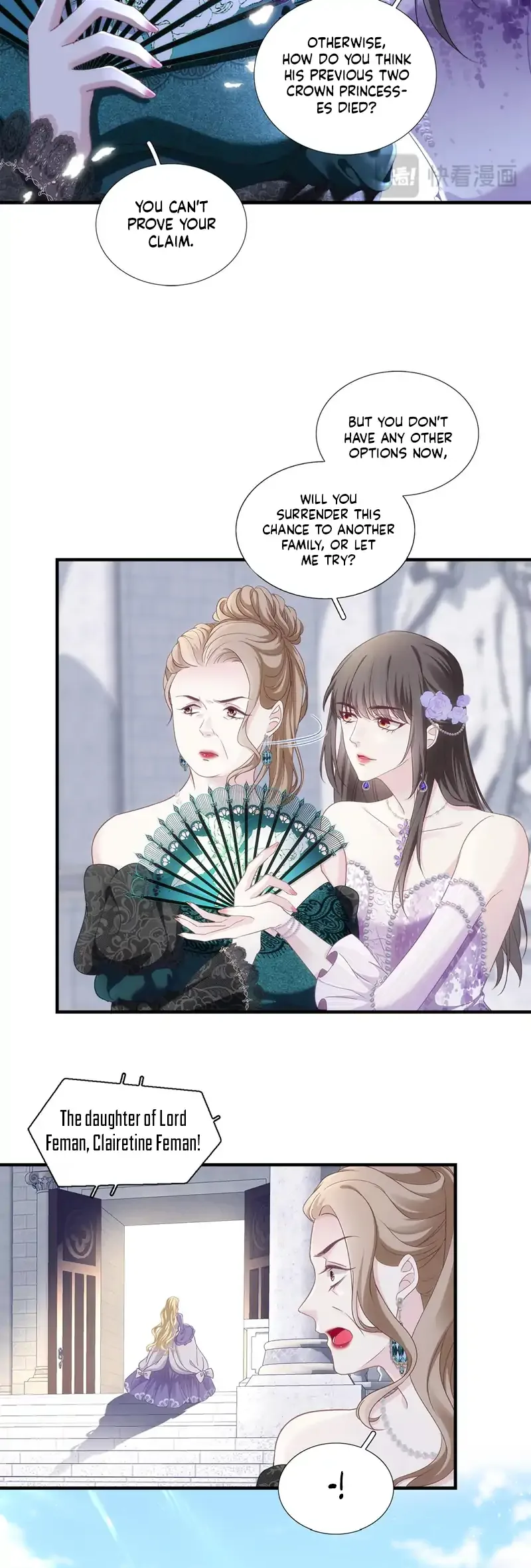 The Two-Faced Witch And The Villainous Crown Prince Chapter 3 page 14