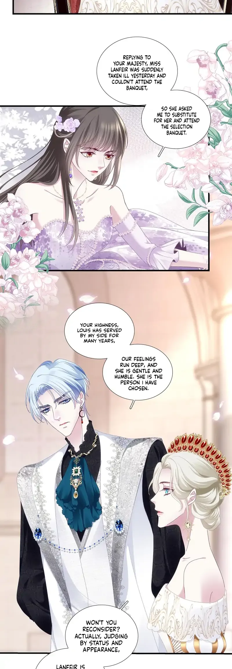 The Two-Faced Witch And The Villainous Crown Prince Chapter 3 page 18