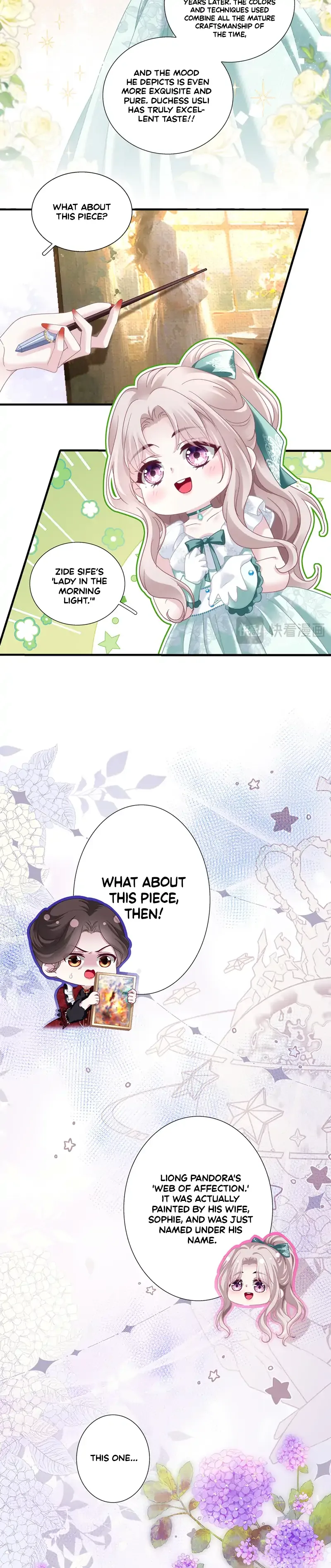 The Two-Faced Witch And The Villainous Crown Prince Chapter 5 page 10