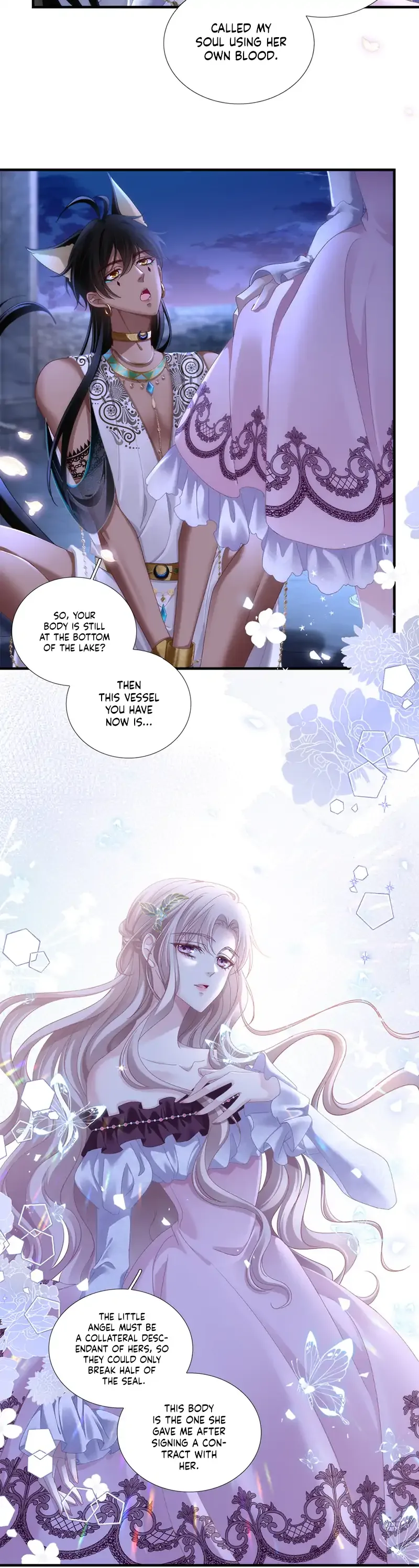 The Two-Faced Witch And The Villainous Crown Prince Chapter 2 page 9