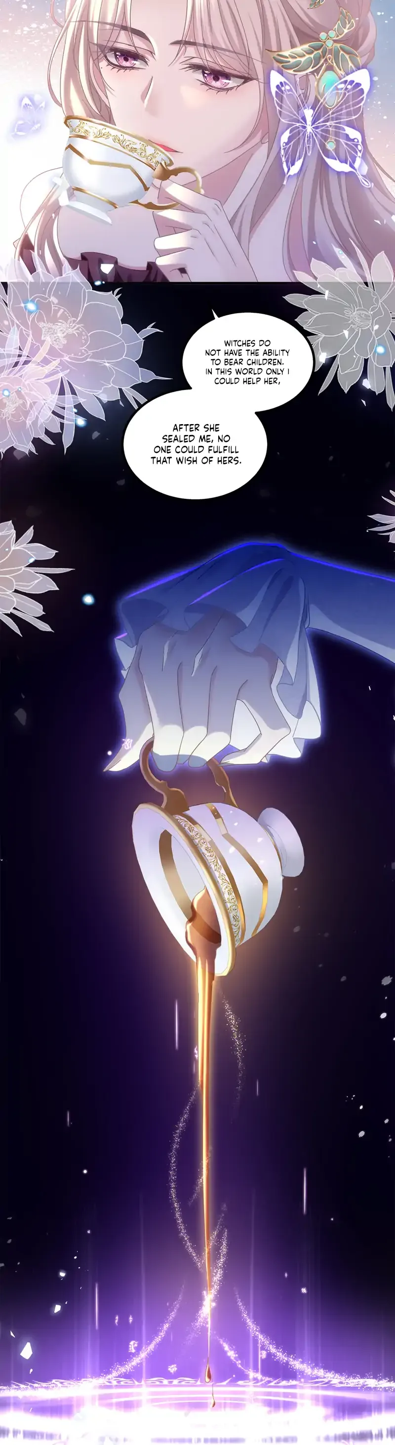 The Two-Faced Witch And The Villainous Crown Prince Chapter 2 page 4