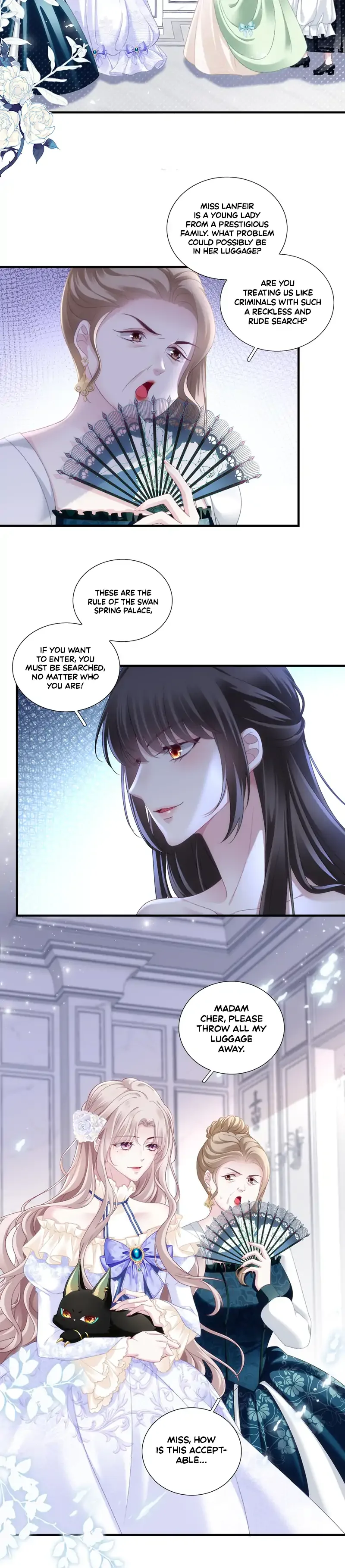 The Two-Faced Witch And The Villainous Crown Prince Chapter 5 page 3